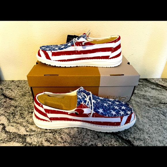 Hey Dude Wendy Patriotic Star Spangled 